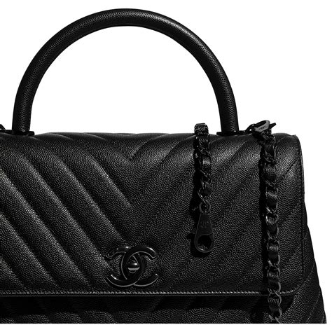 grand sac a rabat chanel|chanel sac rabat avec poignée à.